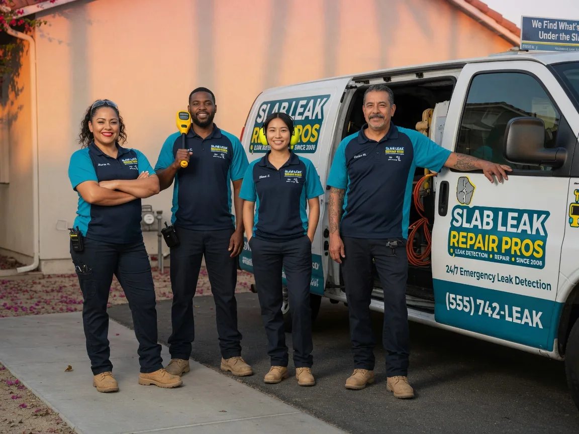 Slab Leak Repair company in Petaluma, CA