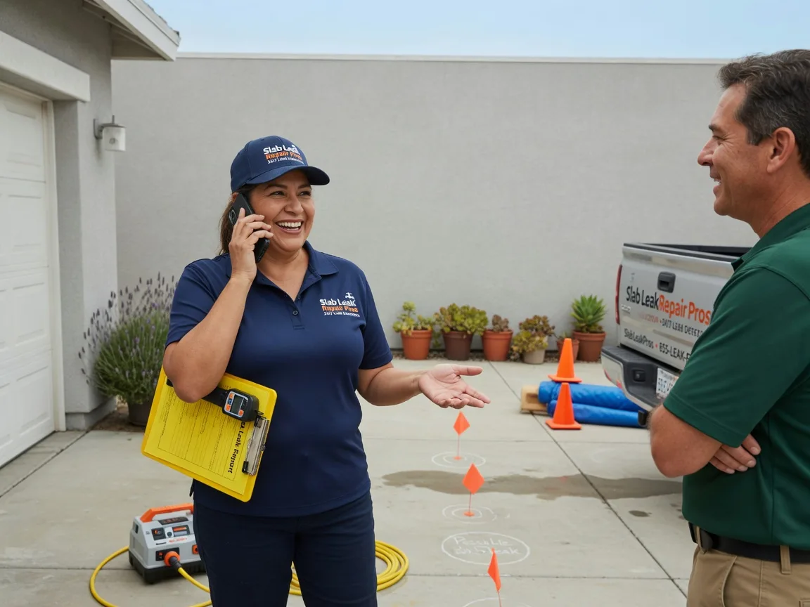 Slab Leak Repair Petaluma, CA FAQs