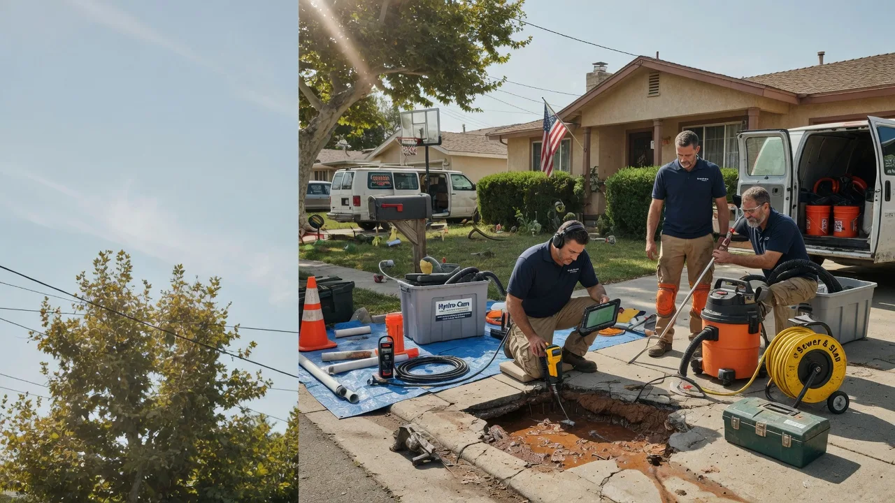 Slab Leak Repair in Petaluma, CA near me